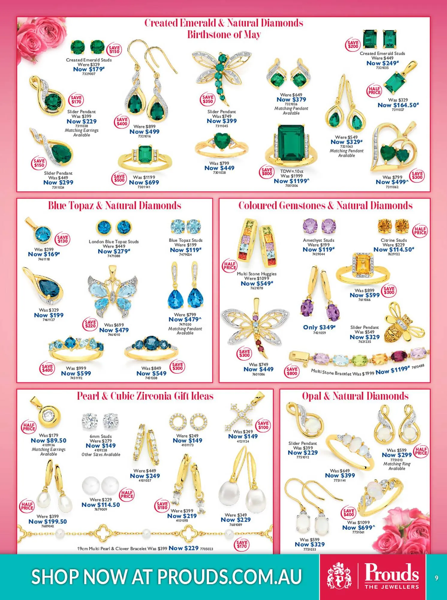 Prouds catalogue - Catalogue valid from 13 April to 10 May 2026 - page 9