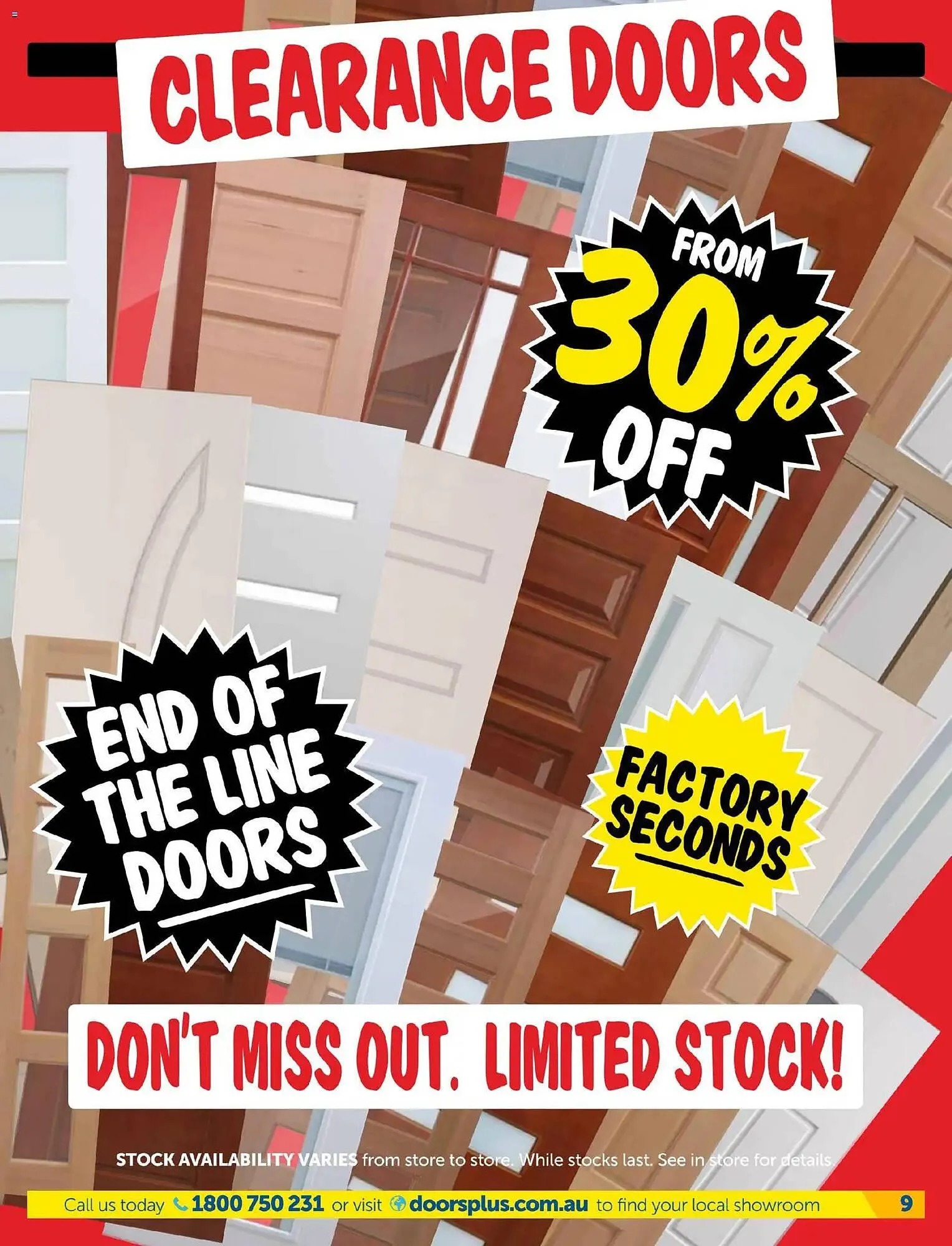 Doors Plus catalogue - Catalogue valid from 31 March to 30 April 2026 - page 9