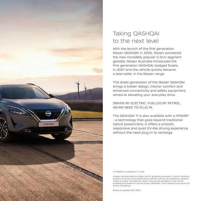 Qashqai - Catalogue valid from 11 September to 11 September 2025 - page 3