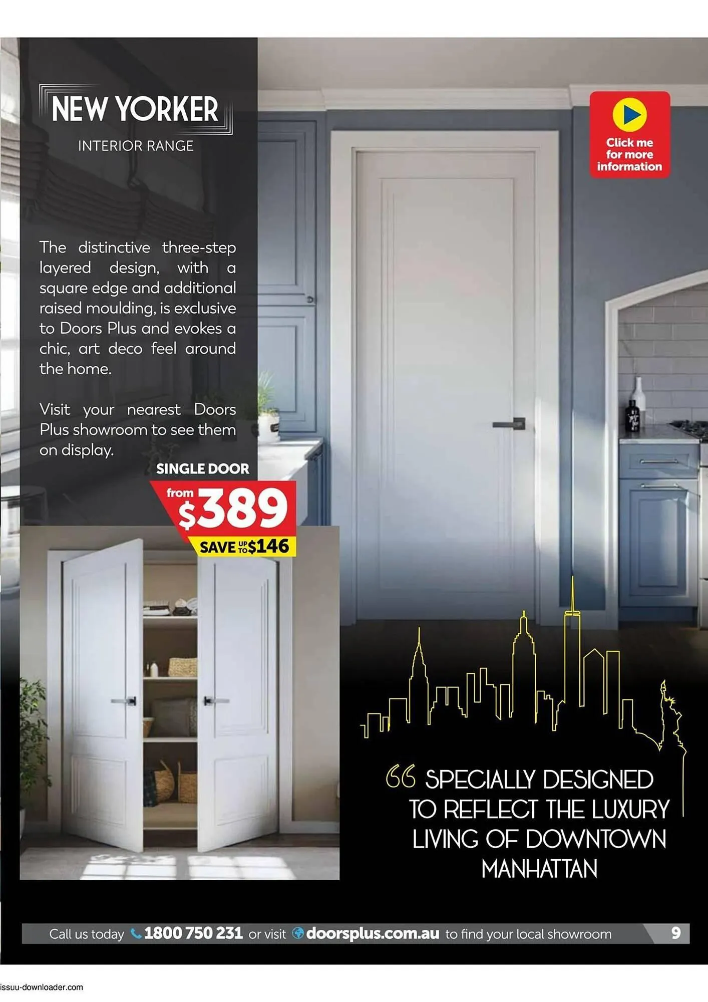 Doors Plus catalogue - Catalogue valid from 1 December to 28 February 2026 - page 9