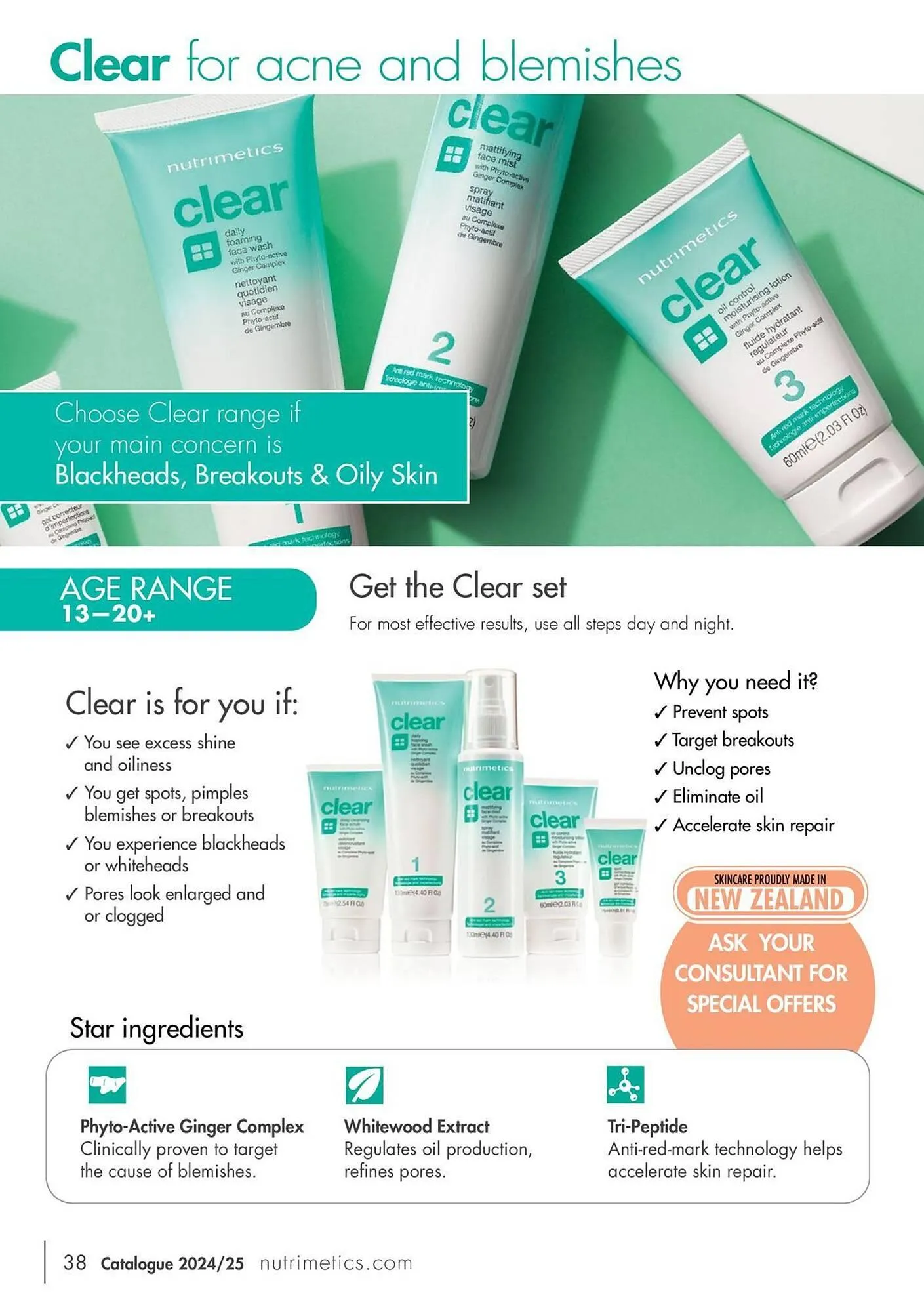 Nutrimetics catalogue - Catalogue valid from 7 August to 31 December 2025 - page 38