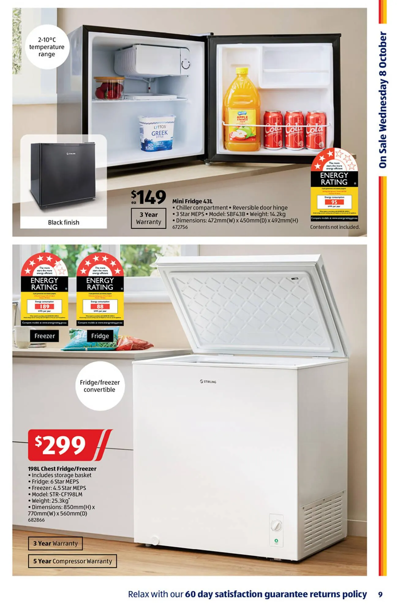 ALDI catalogue - Catalogue valid from 8 October to 15 October 2025 - page 9