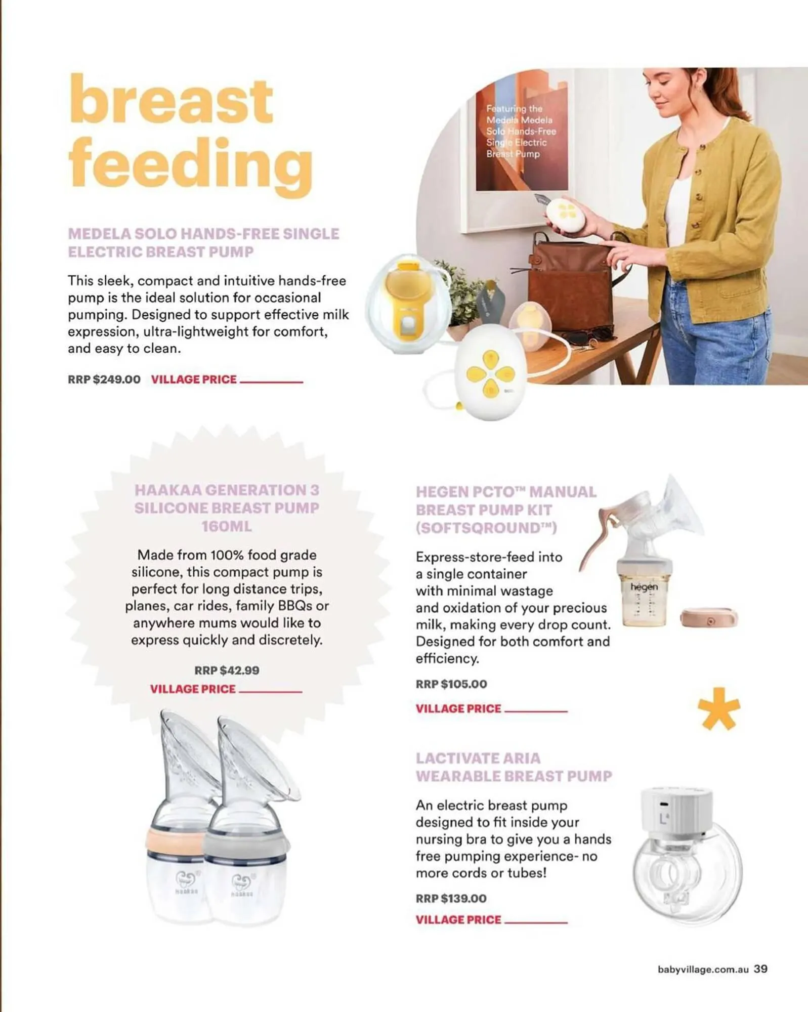 Baby Village catalogue - Catalogue valid from 8 October to 31 December 2026 - page 39