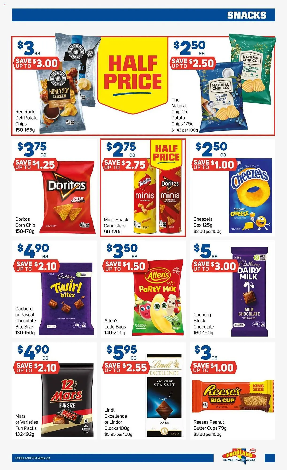 Foodland catalogue - Catalogue valid from 20 January to 27 January 2026 - page 21