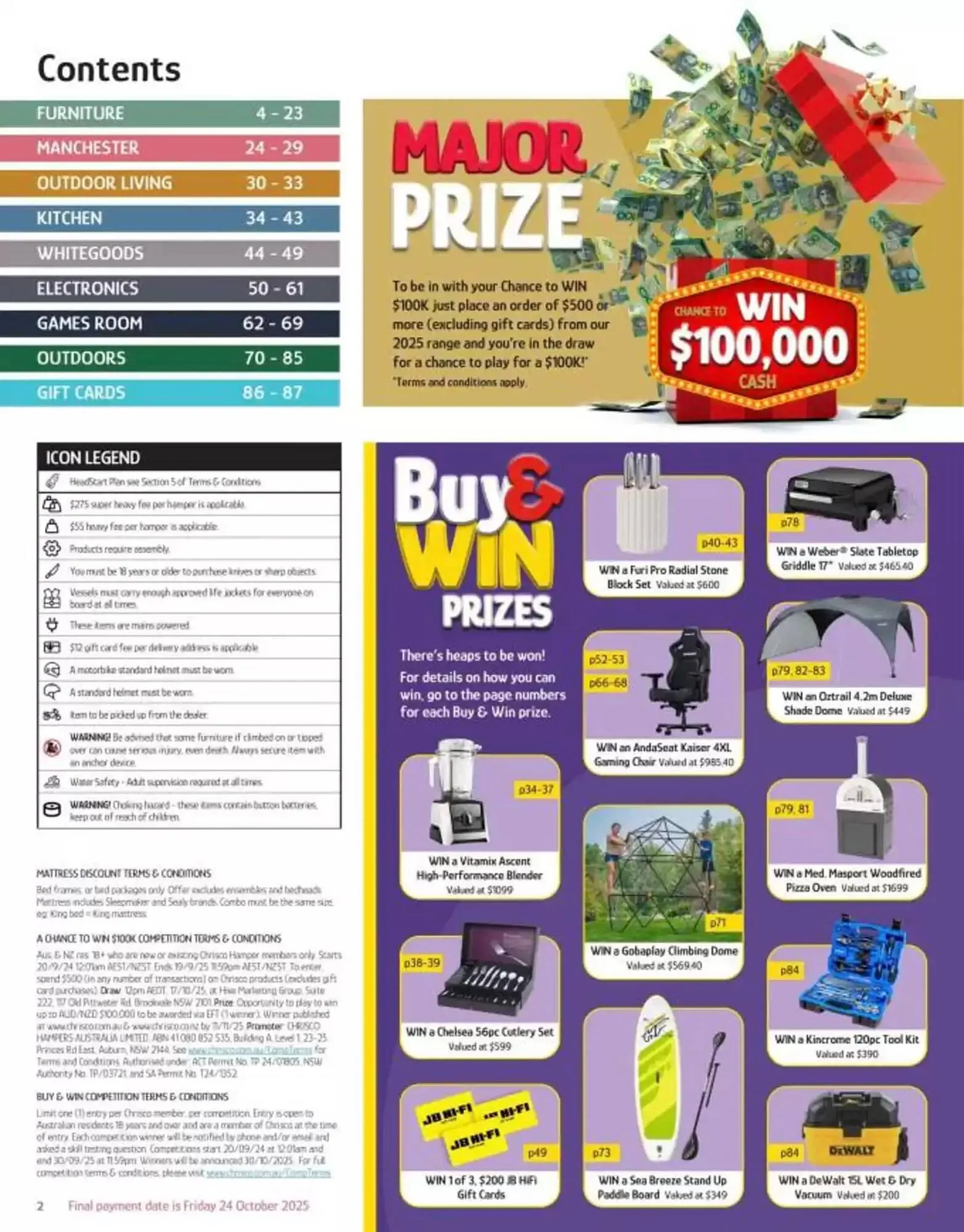 Chrisco Hampers catalogue - Catalogue valid from 2 October to 31 December 2025 - page 2