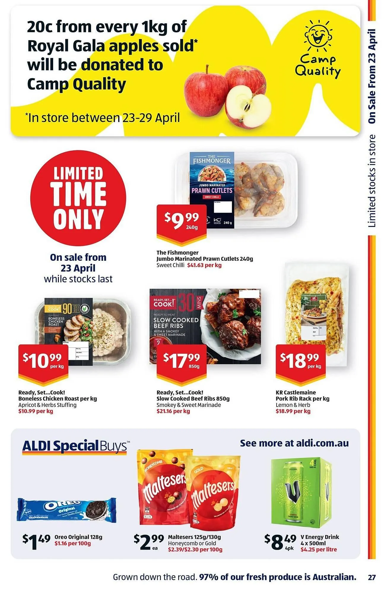 ALDI catalogue - Catalogue valid from 30 April to 6 May 2025 - page 27