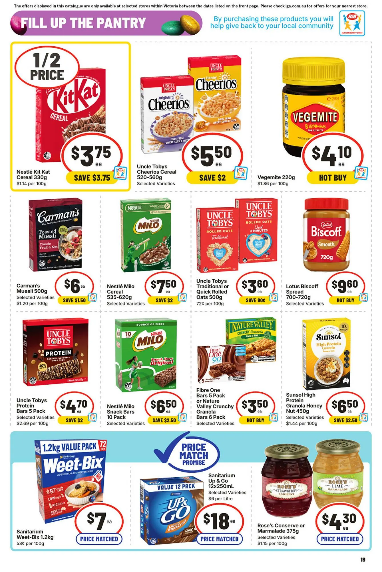 IGA catalogue - Catalogue valid from 18 March to 24 March 2026 - page 17
