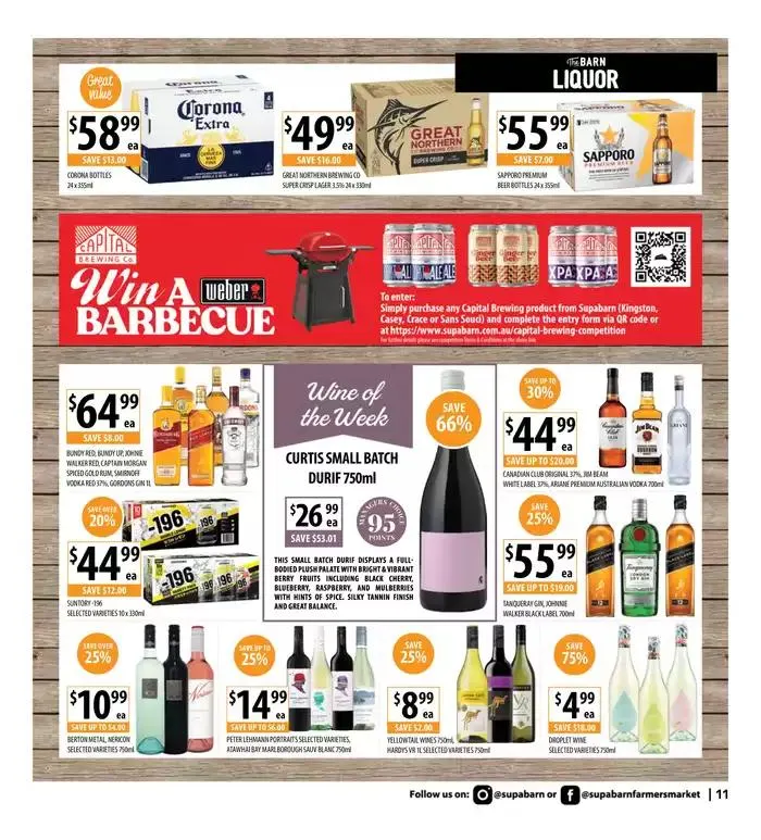Weekly Specials - 09/04 - Catalogue valid from 9 April to 15 April 2025 - page 11