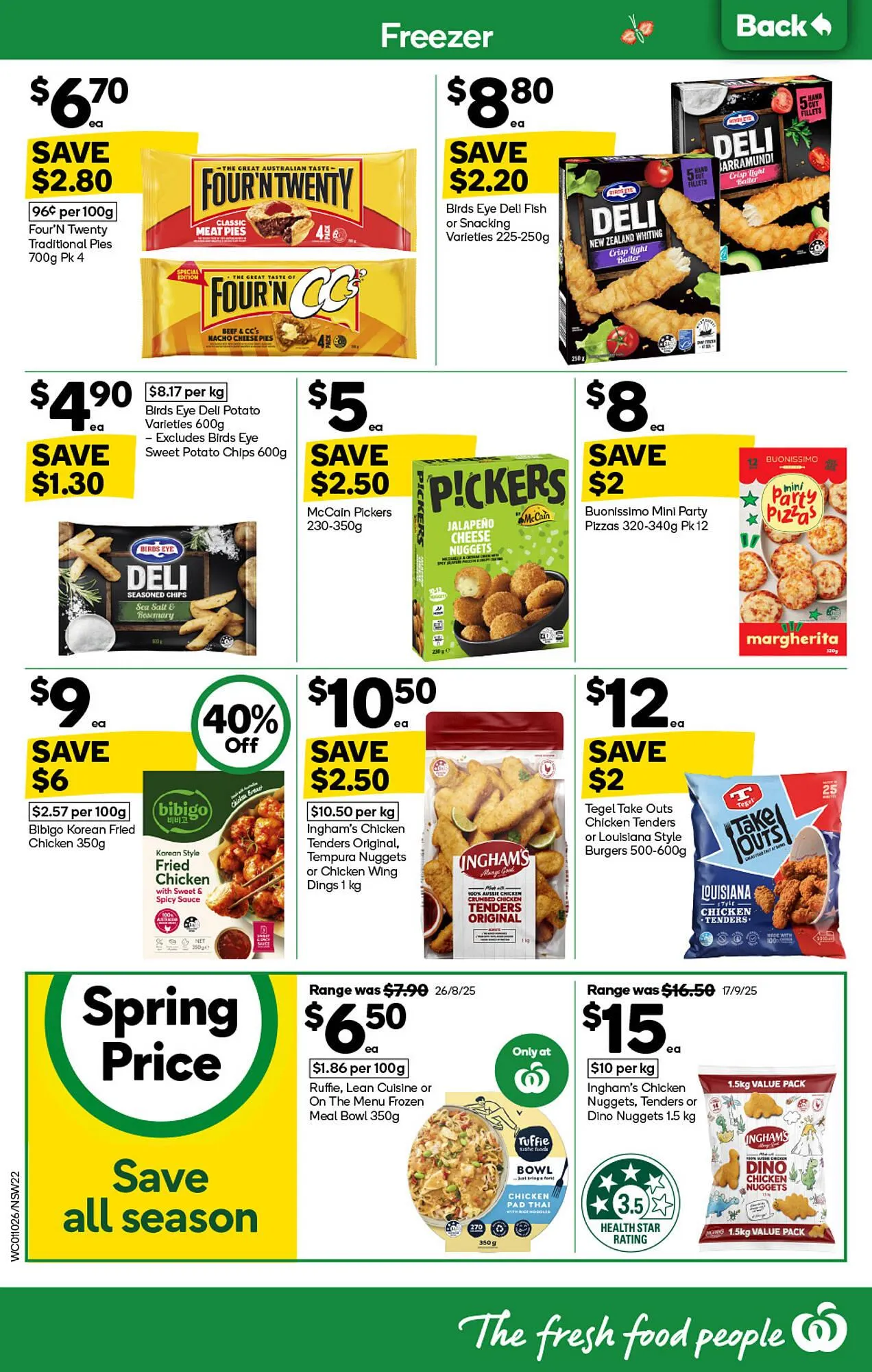 Woolworths catalogue - Catalogue valid from 1 October to 7 October 2025 - page 20