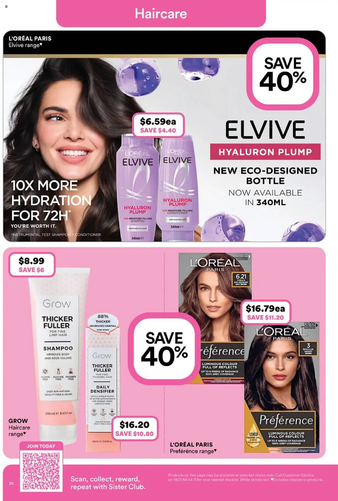 Priceline catalogue - Catalogue valid from 8 April to 22 April 2025 - page 20