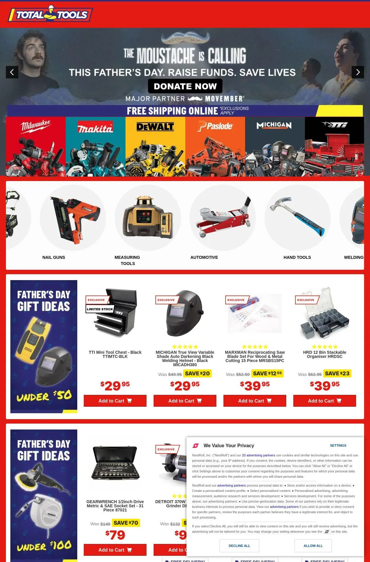 Total Tools Current catalogue - 1