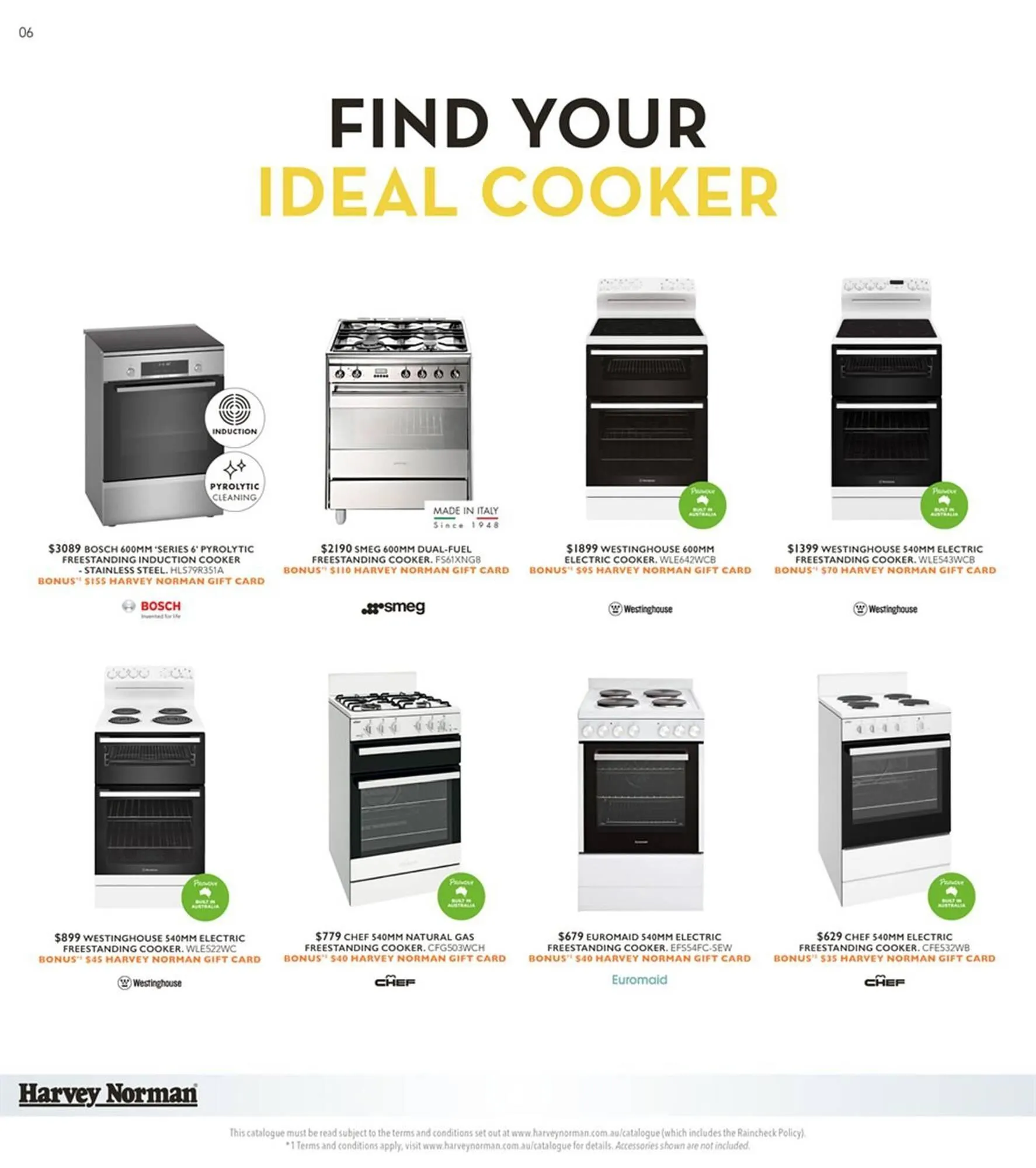 Harvey Norman catalogue - Catalogue valid from 4 April to 4 May 2025 - page 6