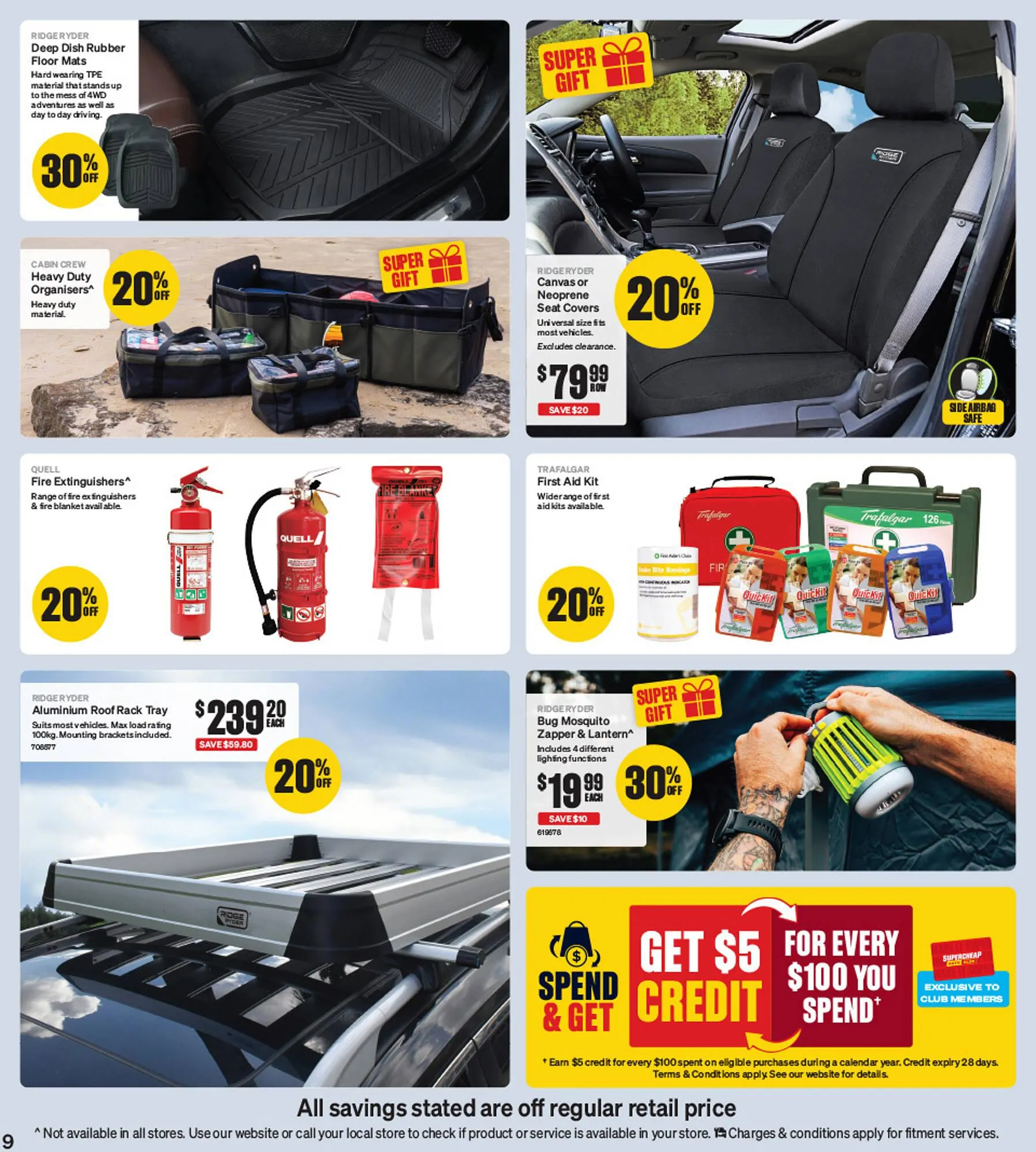 SuperCheap Auto catalogue - Catalogue valid from 3 December to 14 December 2025 - page 9