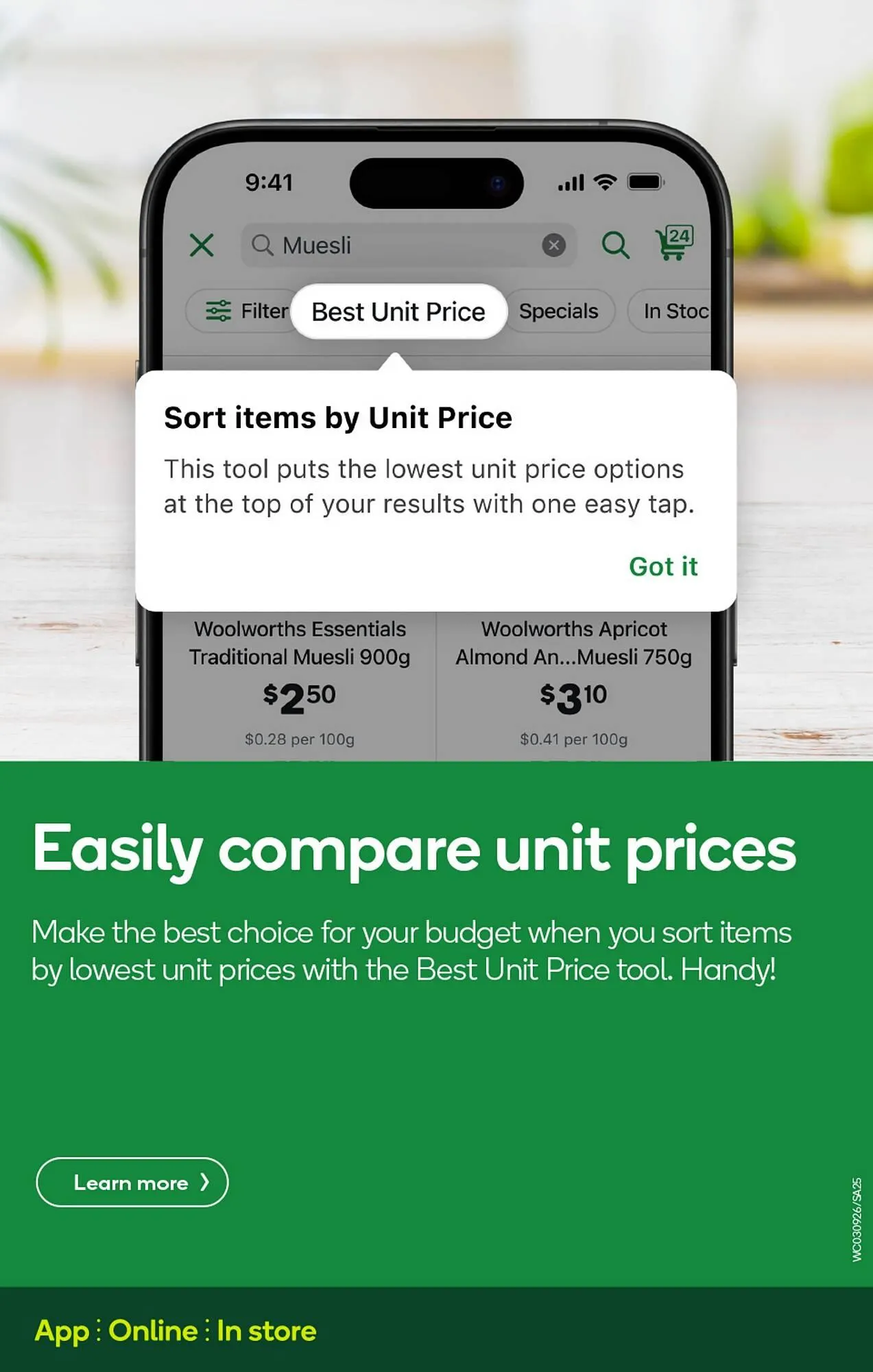 Woolworths catalogue - Catalogue valid from 3 September to 9 September 2025 - page 25