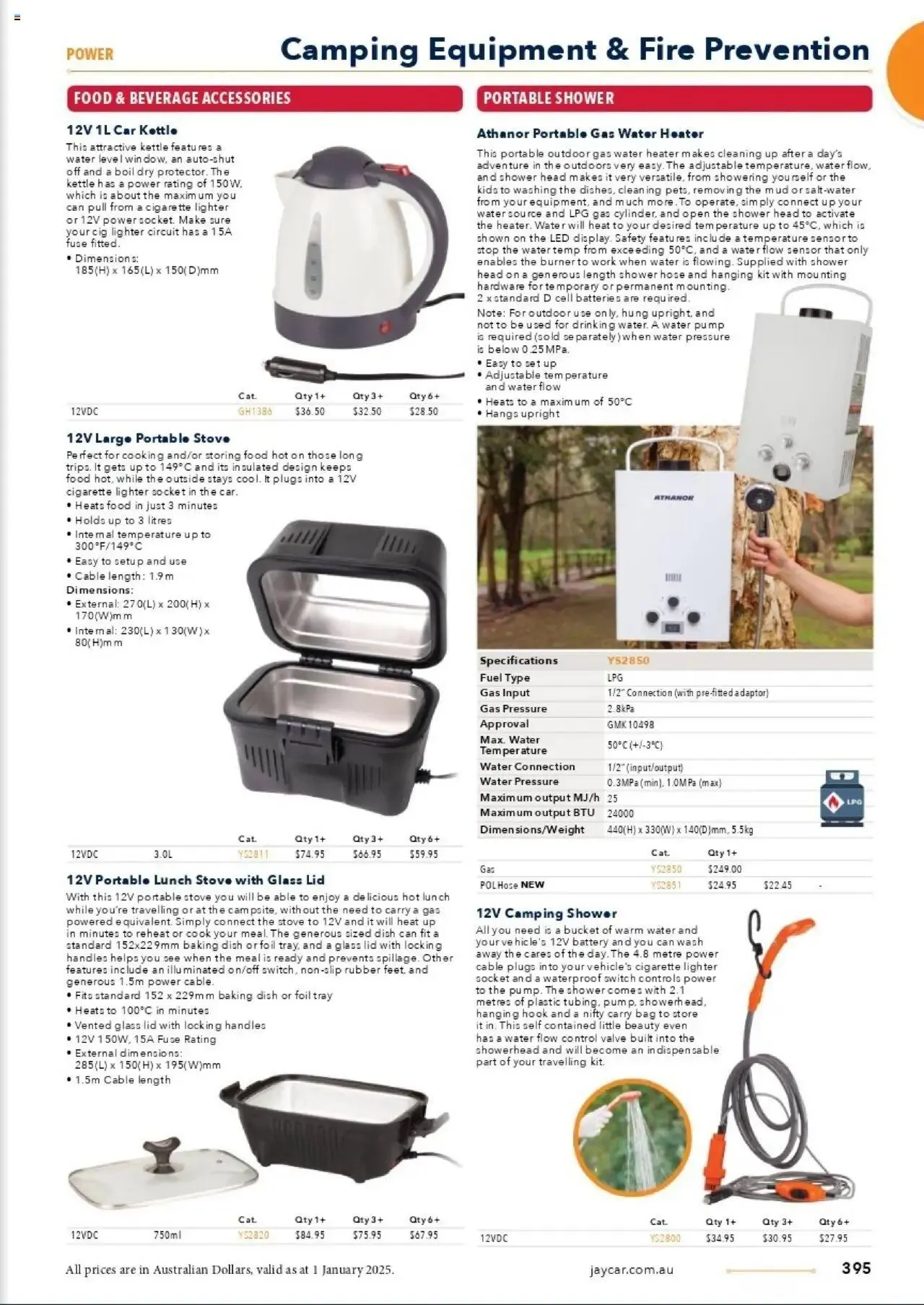 Jaycar Celebrating 40 Years in Electronics - Catalogue valid from 1 January to 29 August 2025 - page 325