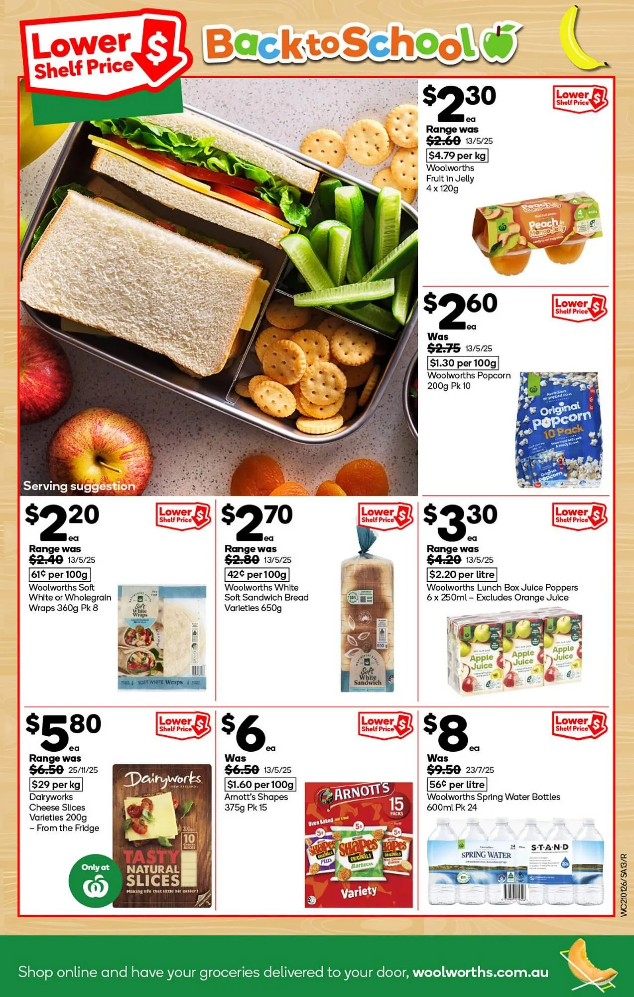 Woolworths catalogue - Catalogue valid from 21 January to 27 January 2026 - page 13