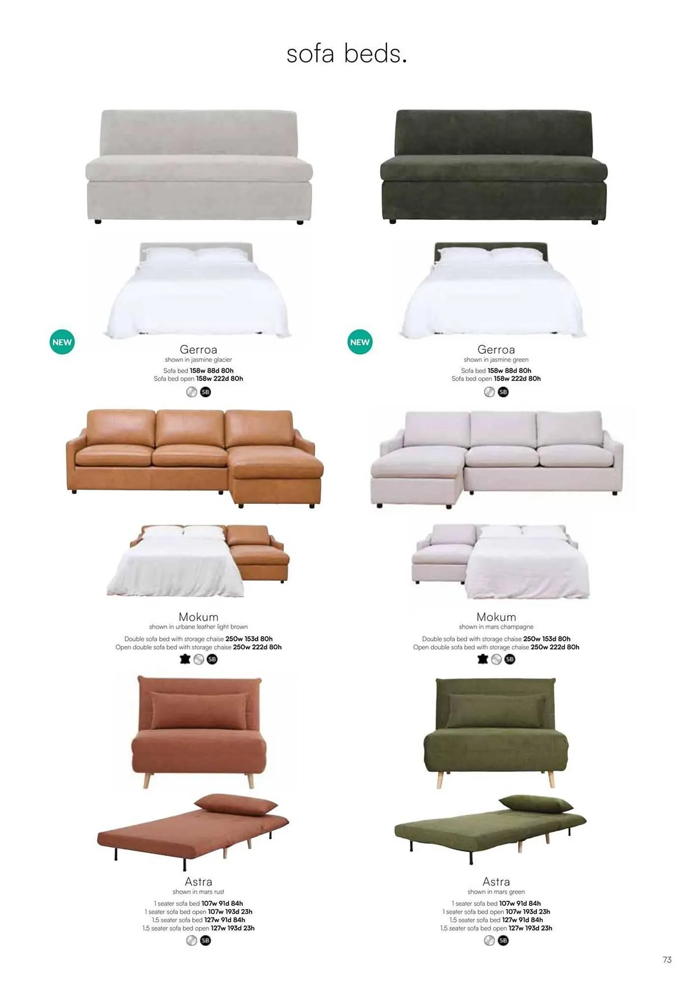 OZ Design Furniture catalogue - Catalogue valid from 25 November to 28 February 2026 - page 73