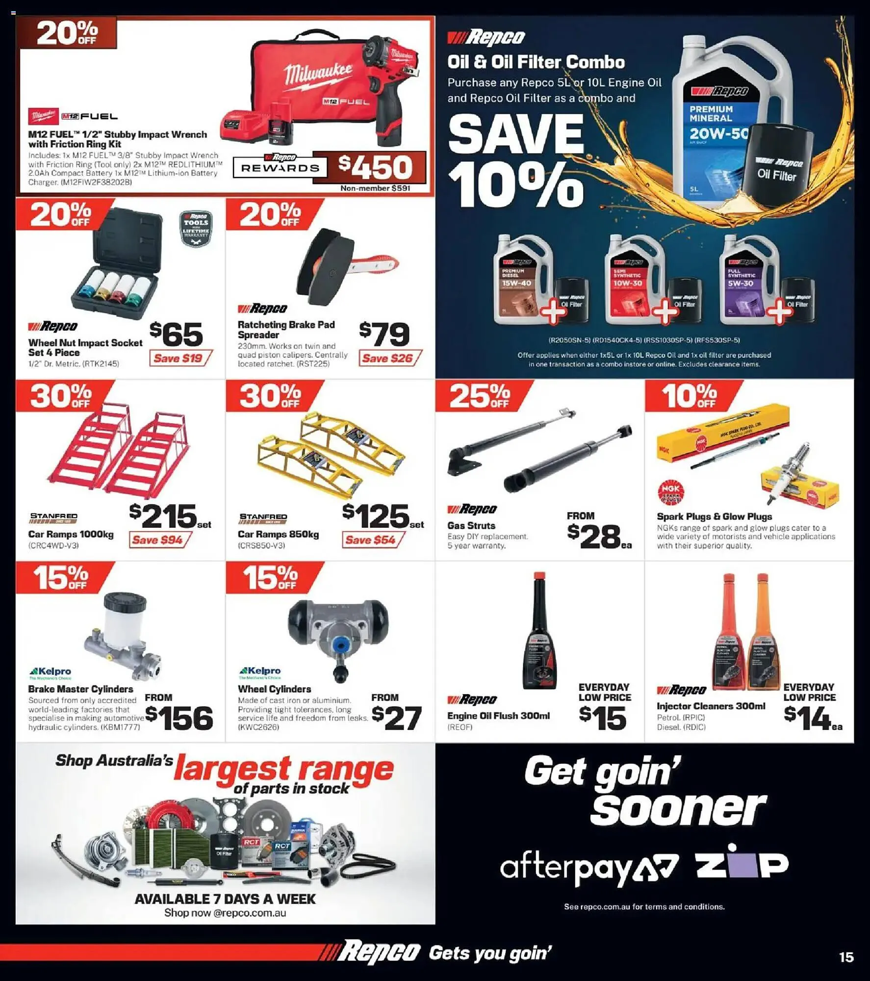 Repco catalogue - Catalogue valid from 6 May to 19 May 2026 - page 15