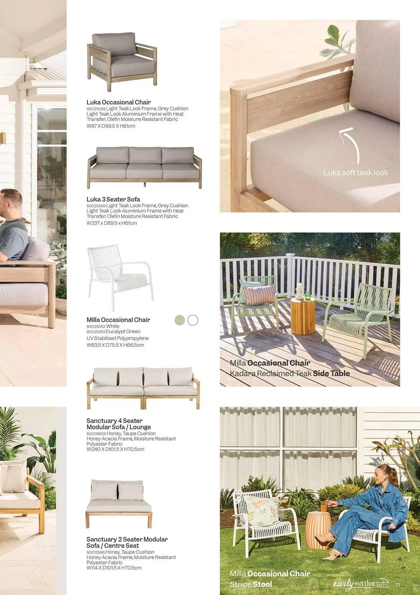 Early Settler catalogue - Catalogue valid from 24 October to 31 October 2025 - page 71