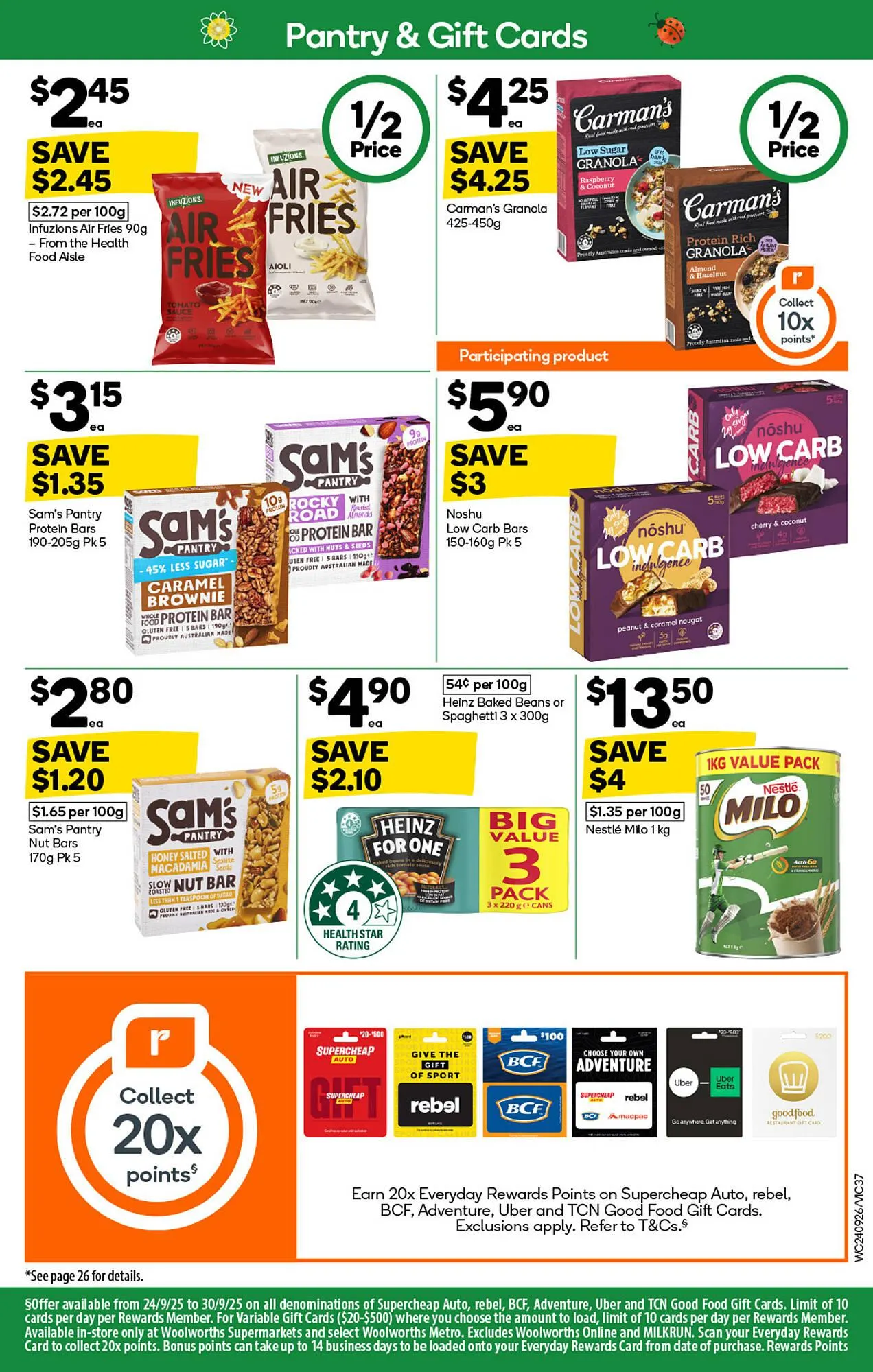 Woolworths catalogue - Catalogue valid from 24 September to 30 September 2025 - page 37