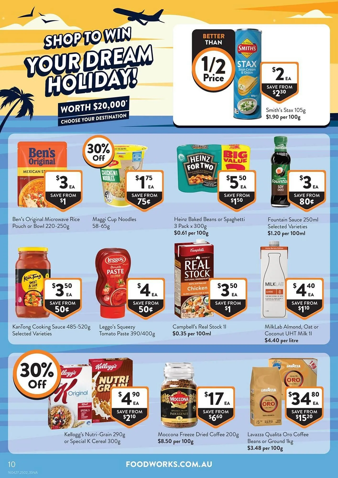 Foodworks catalogue - Catalogue valid from 25 February to 3 March 2026 - page 10