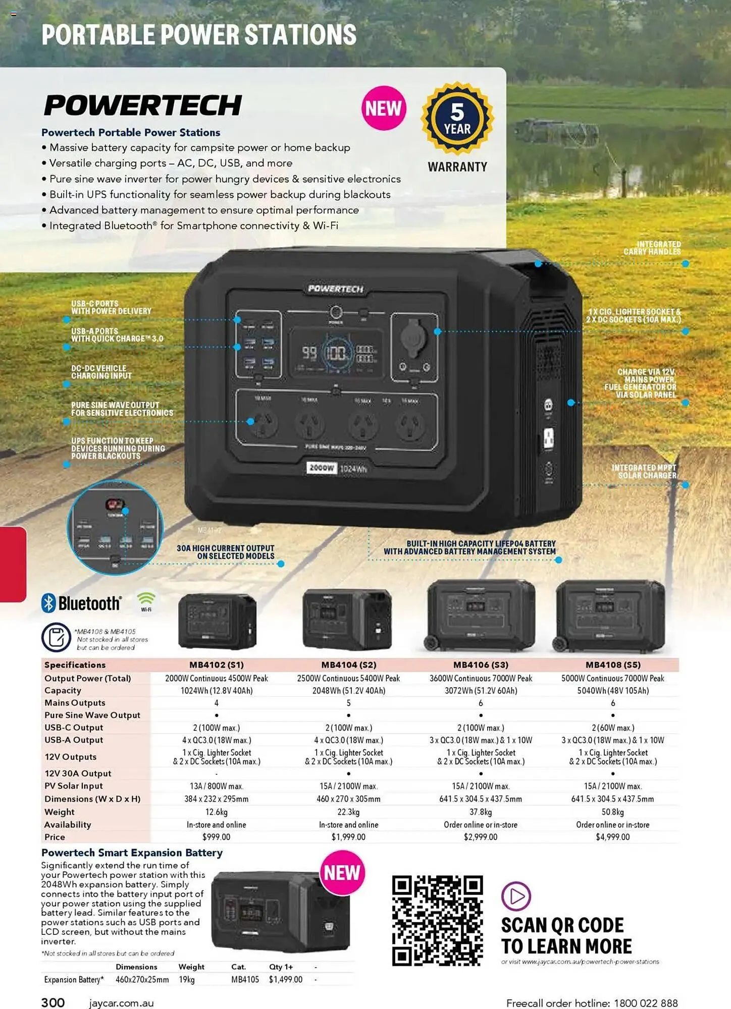 Jaycar Electronics catalogue - Catalogue valid from 8 July to 9 July 2026 - page 300