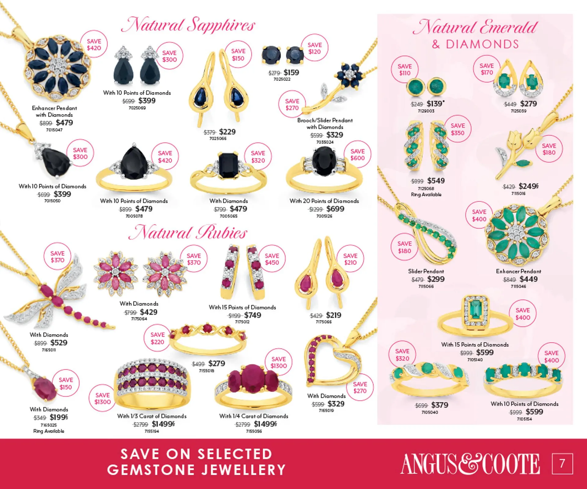 Angus & Coote catalogue - Catalogue valid from 27 January to 14 February 2025 - page 7