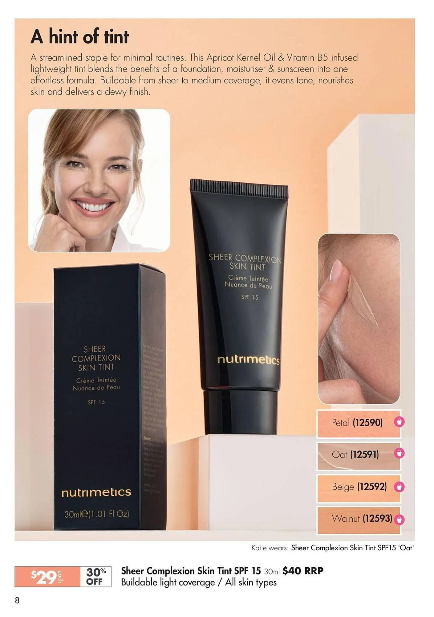 Nutrimetics catalogue - Catalogue valid from 26 September to 31 October 2025 - page 8