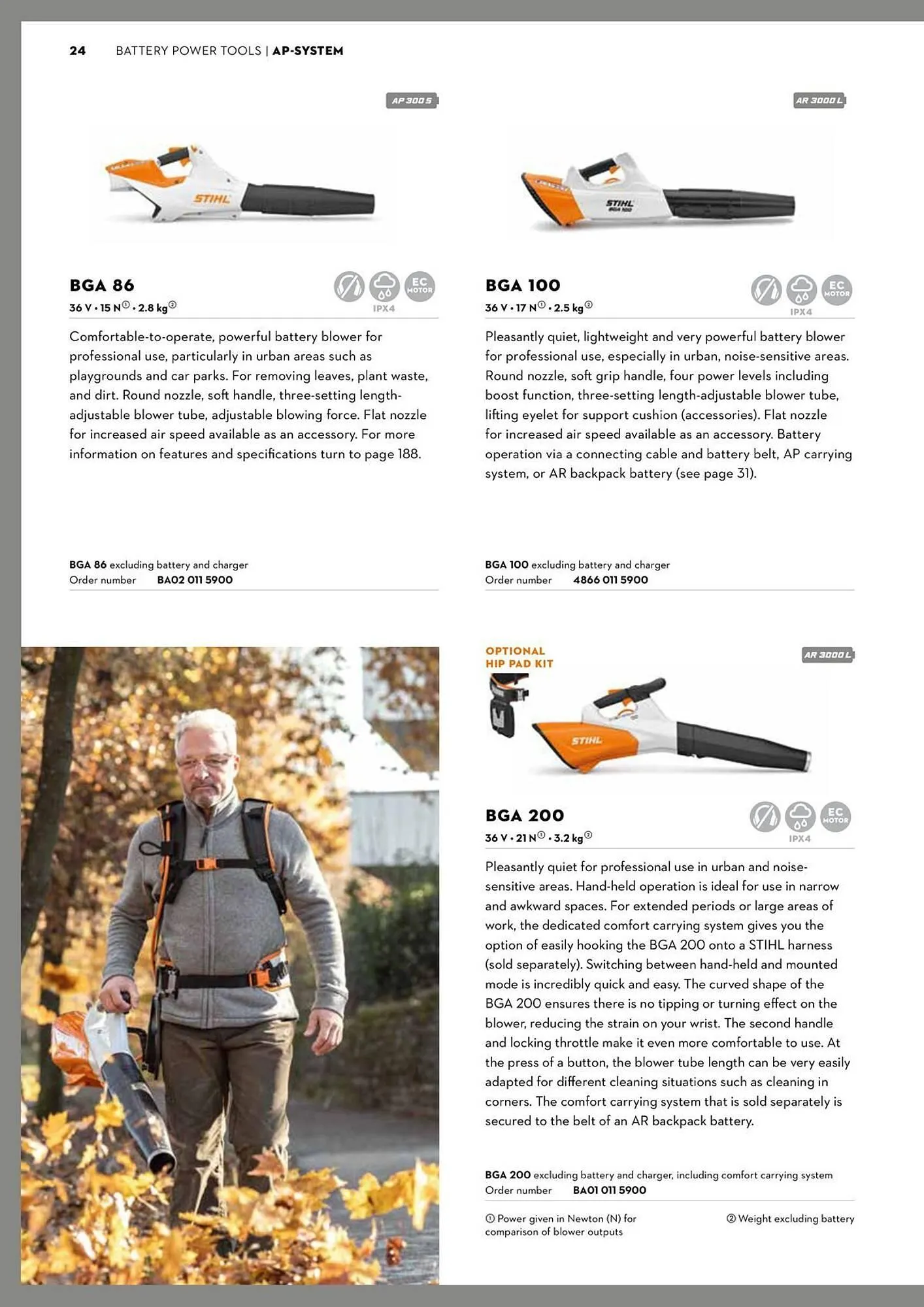 STIHL catalogue - Catalogue valid from 2 June to 30 June 2025 - page 24