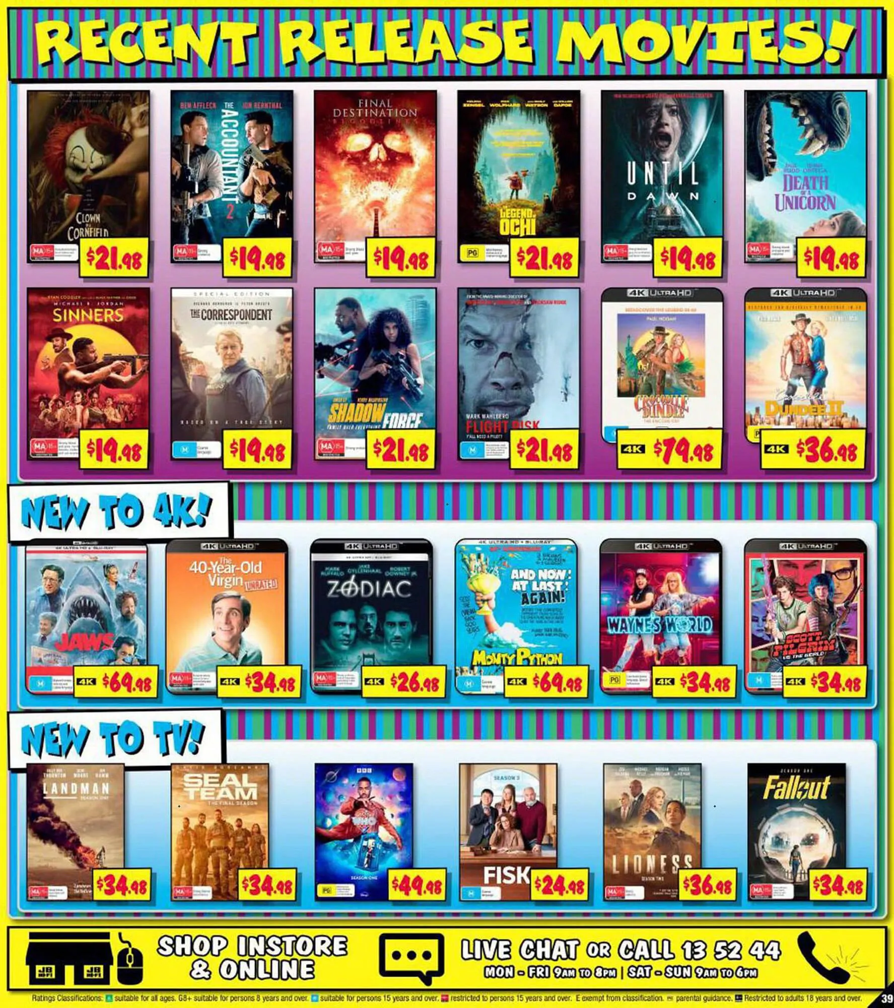 JB Hi-Fi catalogue - Catalogue valid from 28 August to 7 September 2025 - page 39