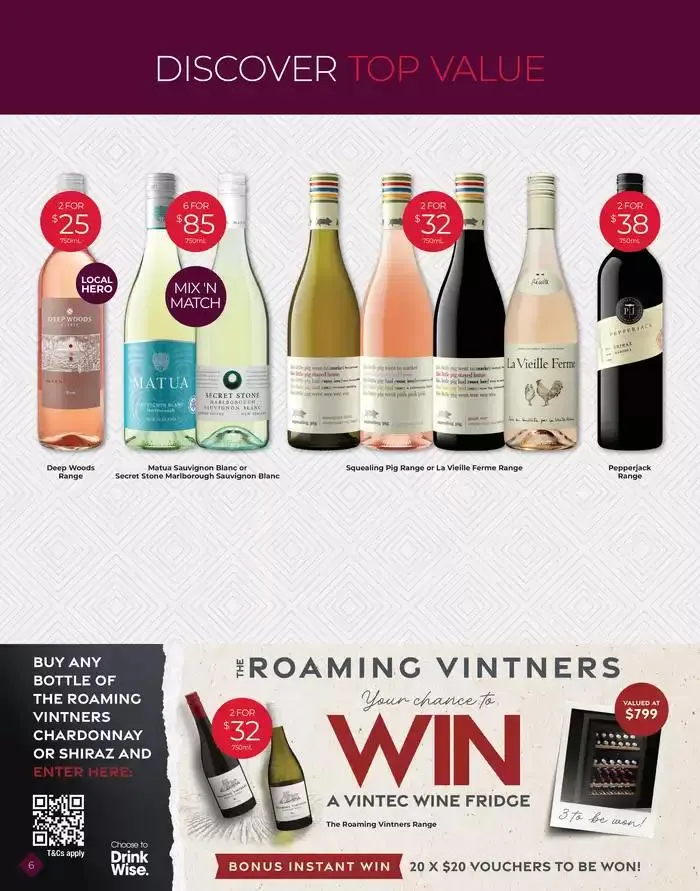 A Toast to Long Weekends - Catalogue valid from 26 March to 29 April 2025 - page 6