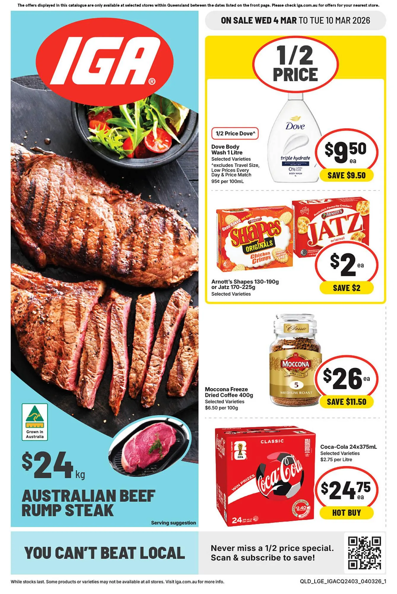 IGA catalogue - Catalogue valid from 4 March to 10 March 2026 - page 4