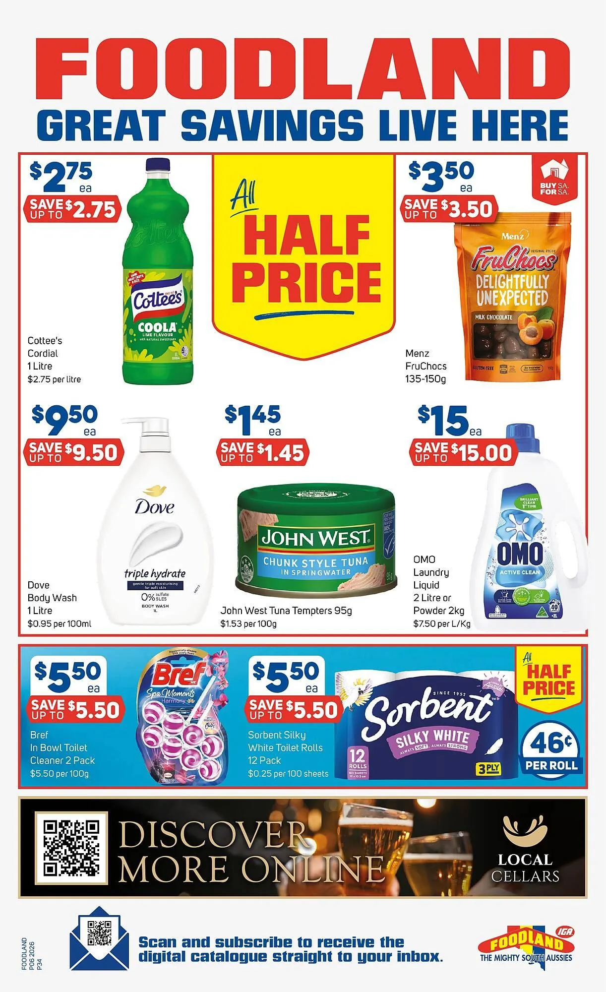 Foodland catalogue - Catalogue valid from 4 February to 10 February 2026 - page 34