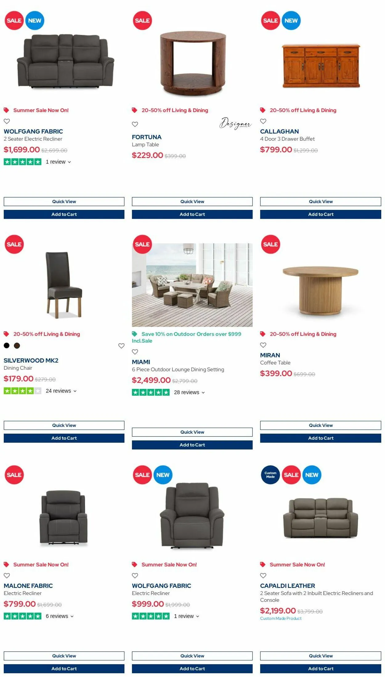 Amart Furniture Current catalogue - Catalogue valid from 27 January to 2 February 2025 - page 16