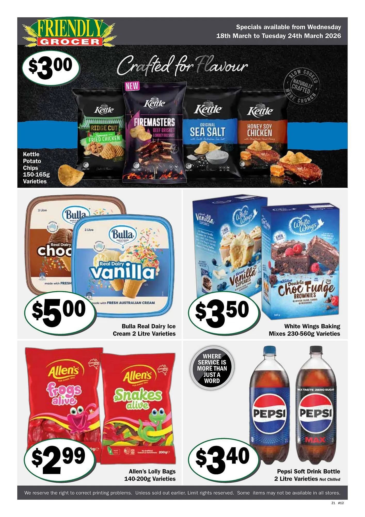Friendly Grocer catalogue - Catalogue valid from 18 March to 24 March 2026 - page 2