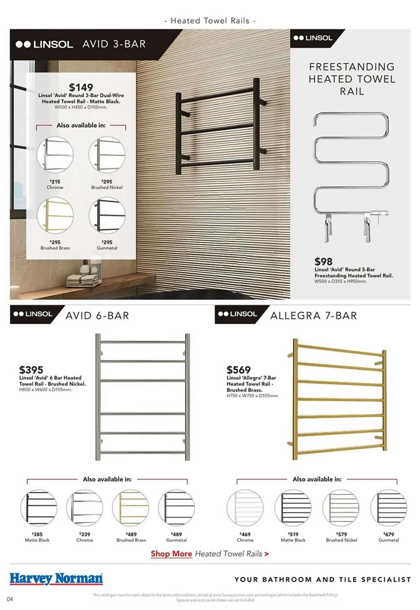 Harvey Norman catalogue - Catalogue valid from 7 May to 24 May 2026 - page 4