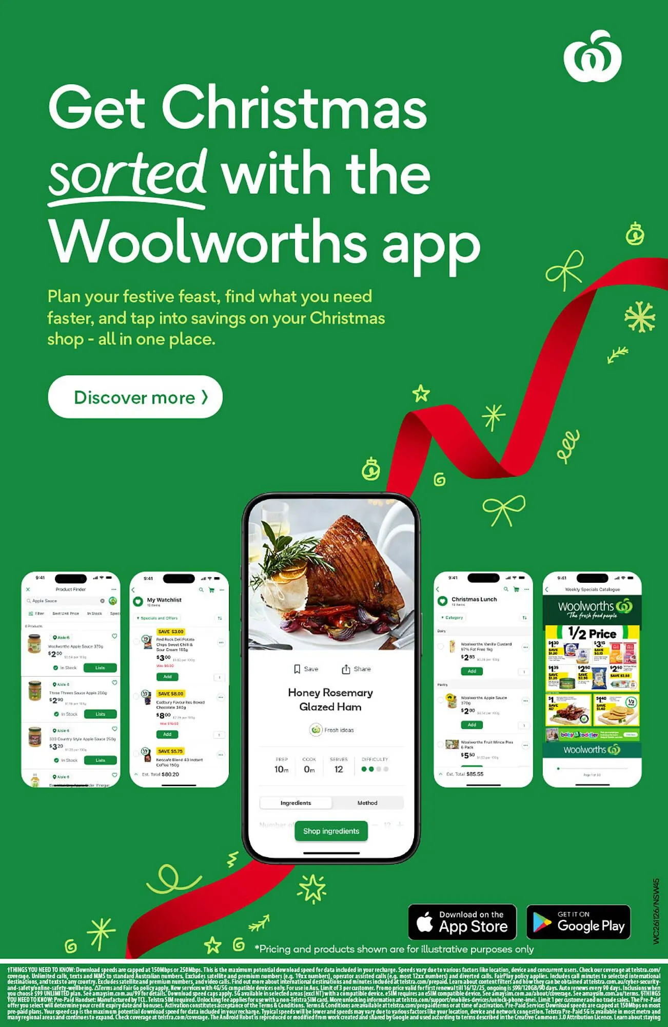 Woolworths catalogue - Catalogue valid from 26 November to 2 December 2025 - page 45