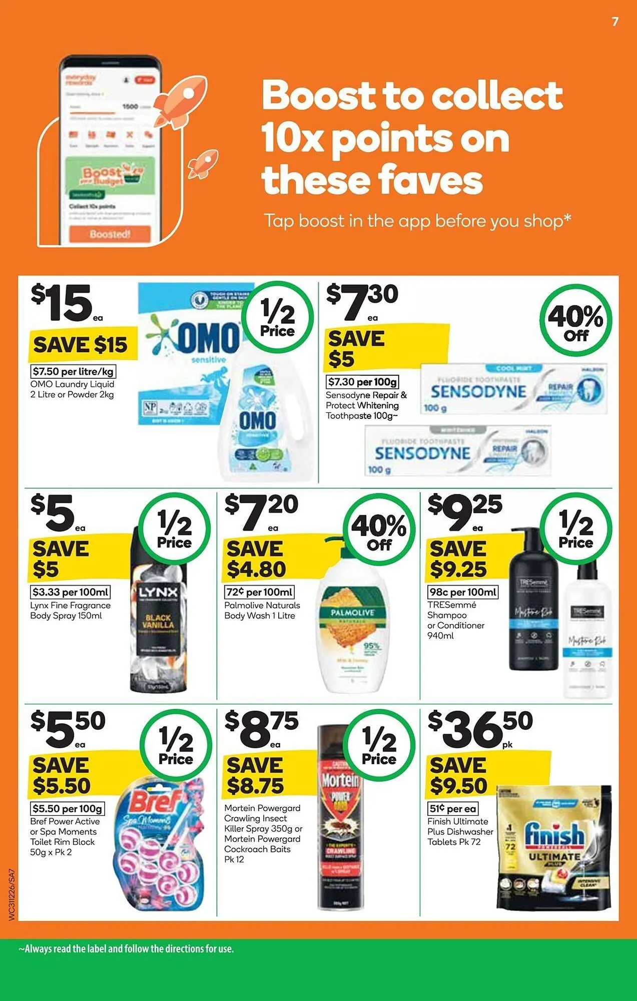 Woolworths catalogue - Catalogue valid from 23 December to 31 December 2025 - page 7