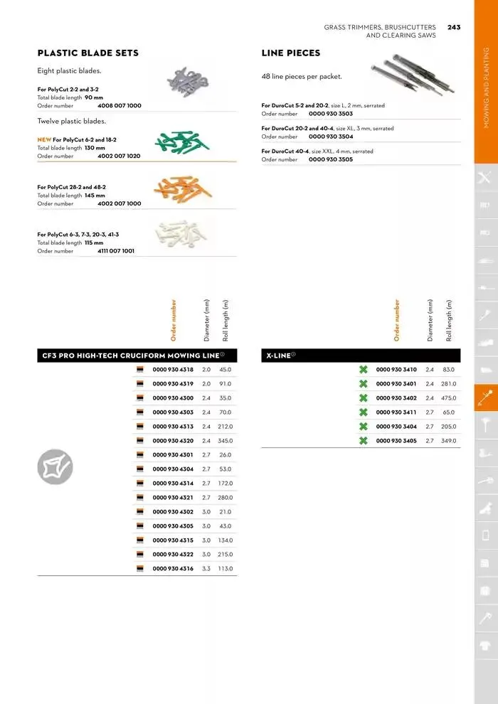 Catalogue 2024 - Catalogue valid from 26 June to 5 January 2025 - page 243