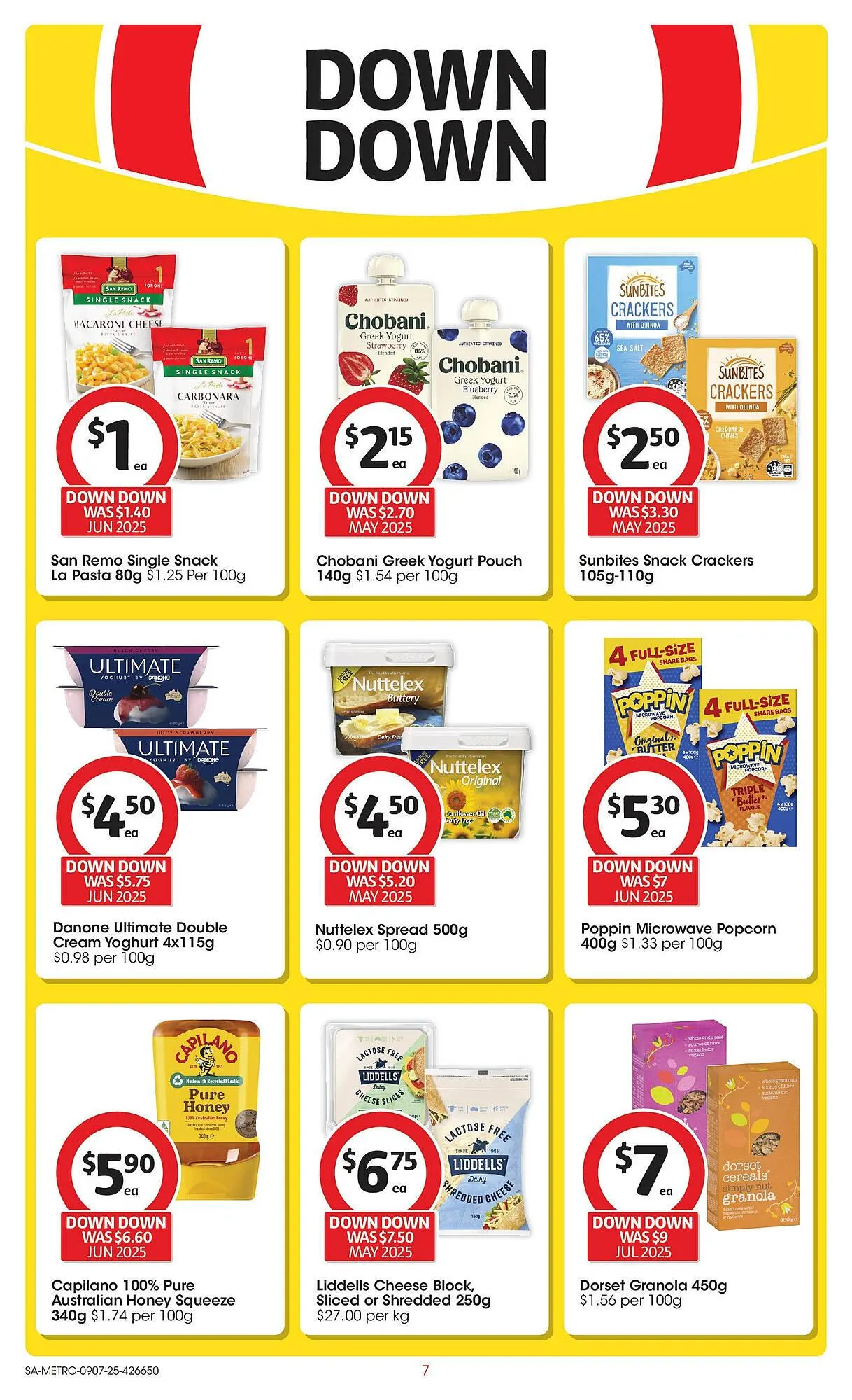 Coles catalogue - Catalogue valid from 8 July to 15 July 2025 - page 7