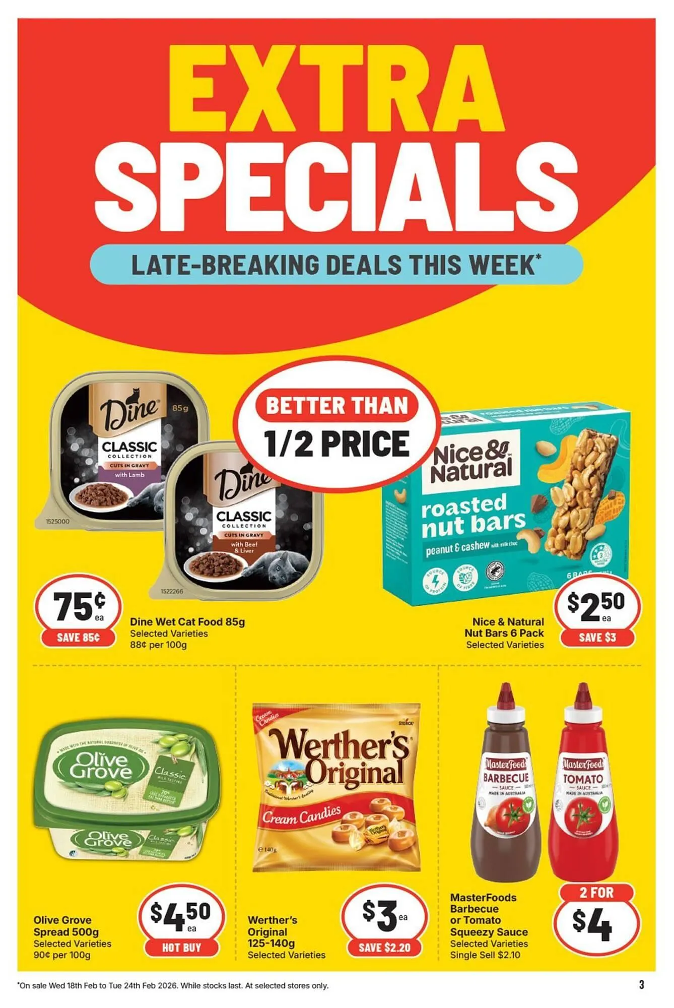 IGA catalogue - Catalogue valid from 18 February to 24 February 2026 - page 3