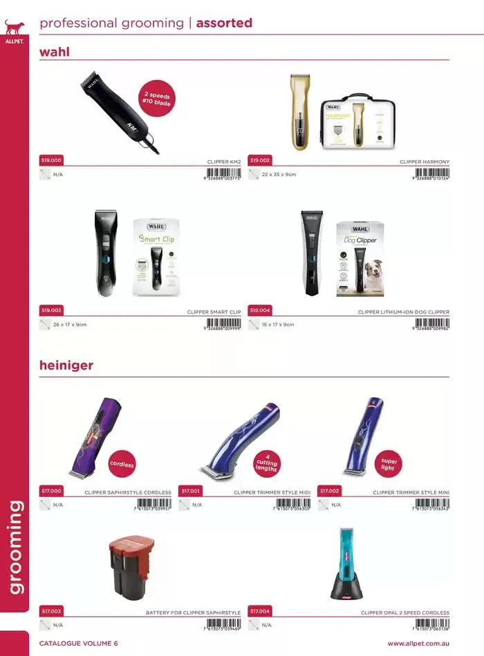 Dog Catalogue 2025 - Catalogue valid from 3 March to 31 December 2025 - page 110