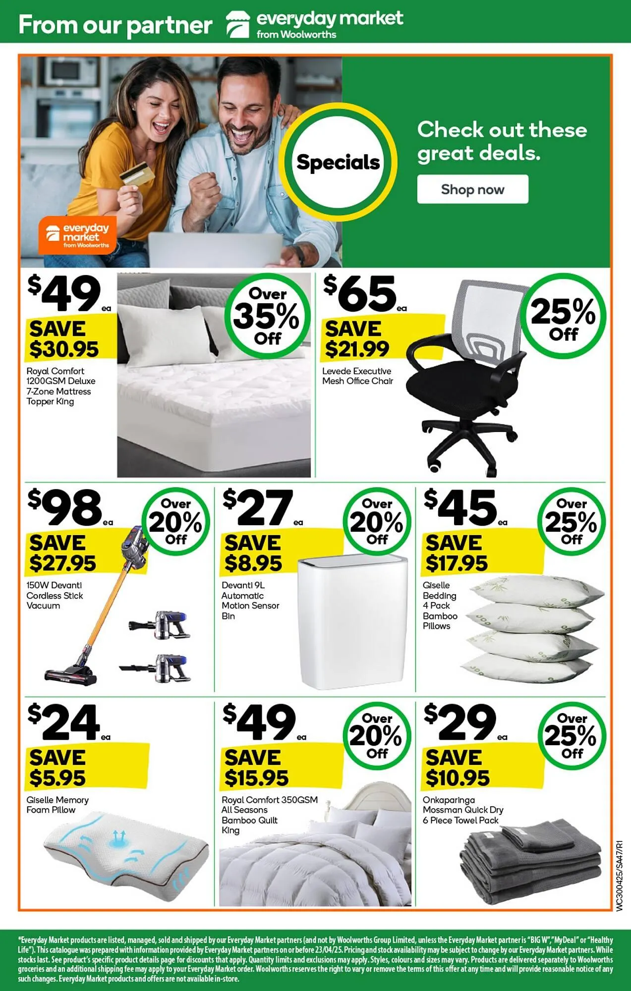 Woolworths catalogue - Catalogue valid from 30 April to 6 May 2025 - page 43