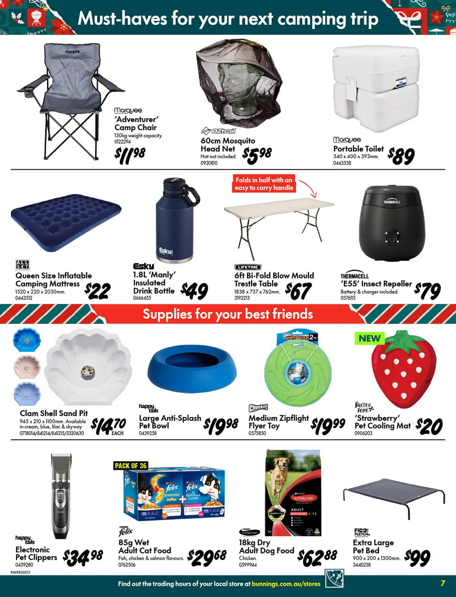 Bunnings catalogue - Catalogue valid from 5 November to 30 November 2025 - page 7