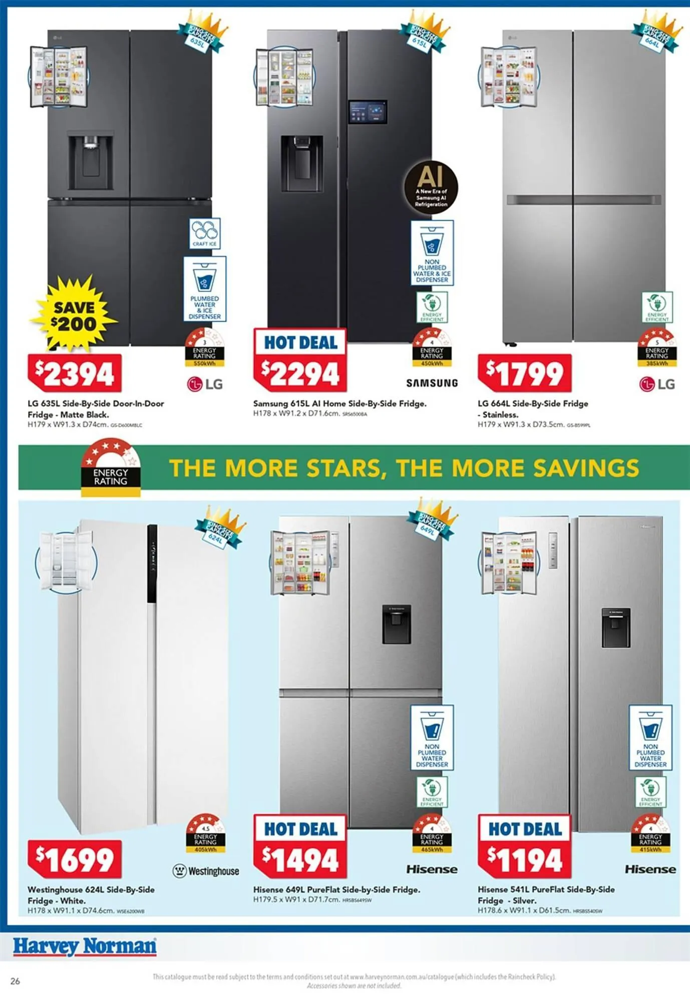 Harvey Norman catalogue - Catalogue valid from 25 September to 7 October 2025 - page 26