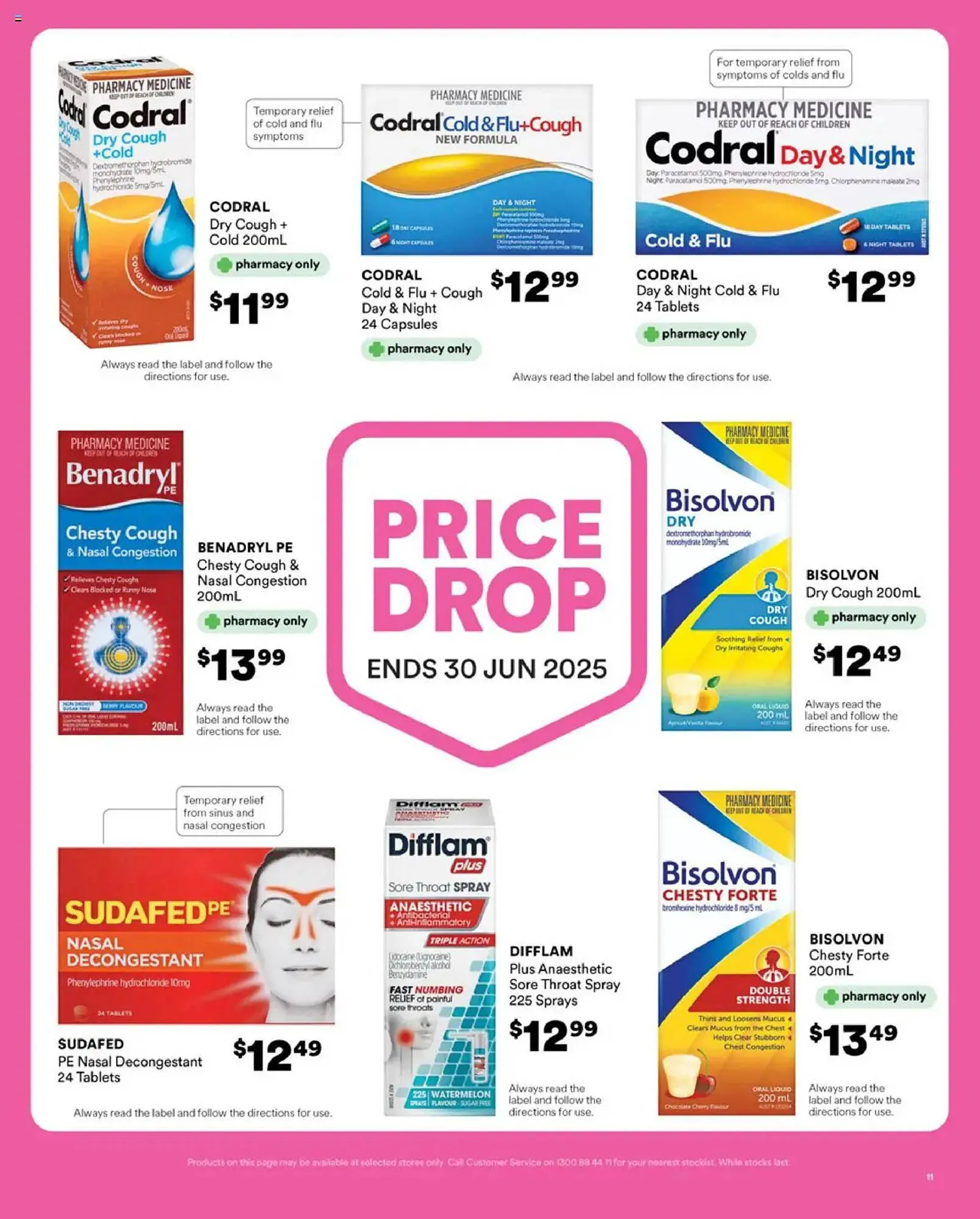 Priceline catalogue - Catalogue valid from 8 April to 22 April 2025 - page 11