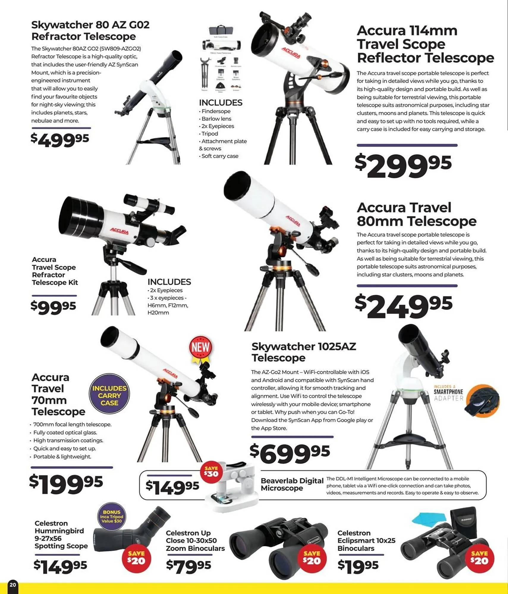 Teds Cameras catalogue - Catalogue valid from 9 July to 3 August 2025 - page 20