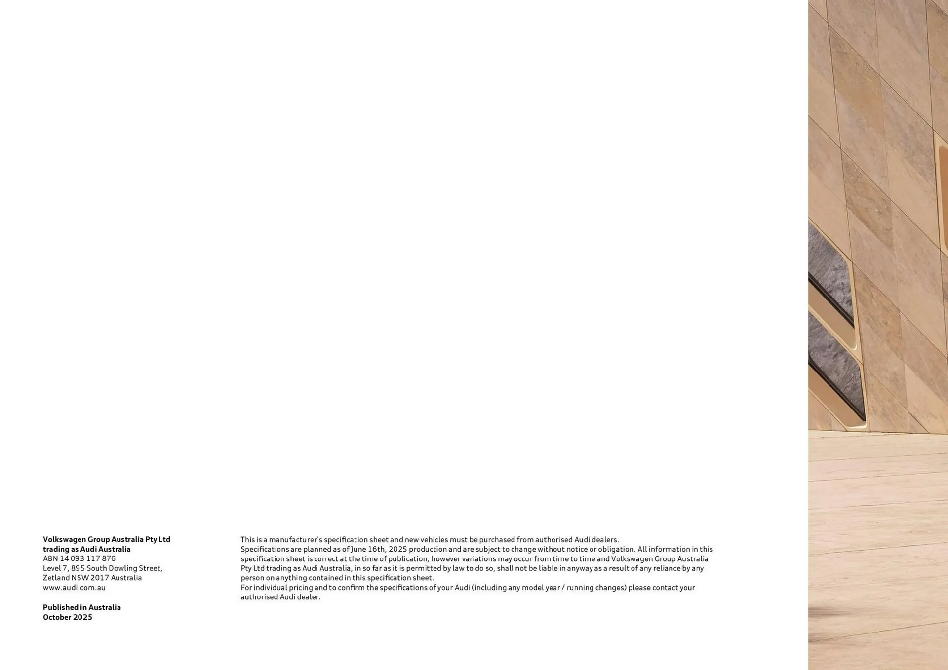 Audi catalogue - Catalogue valid from 17 December to 17 December 2026 - page 8