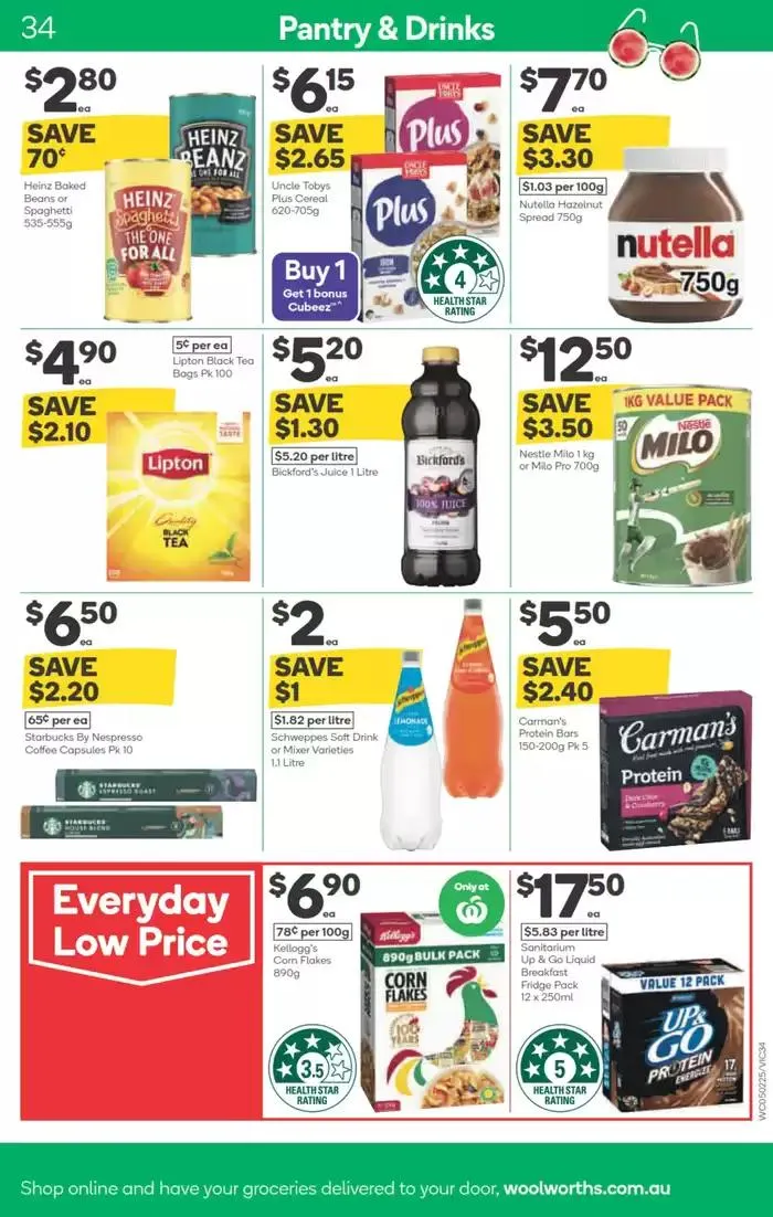 Weekly Specials - 05/02 - Catalogue valid from 5 February to 11 February 2025 - page 34