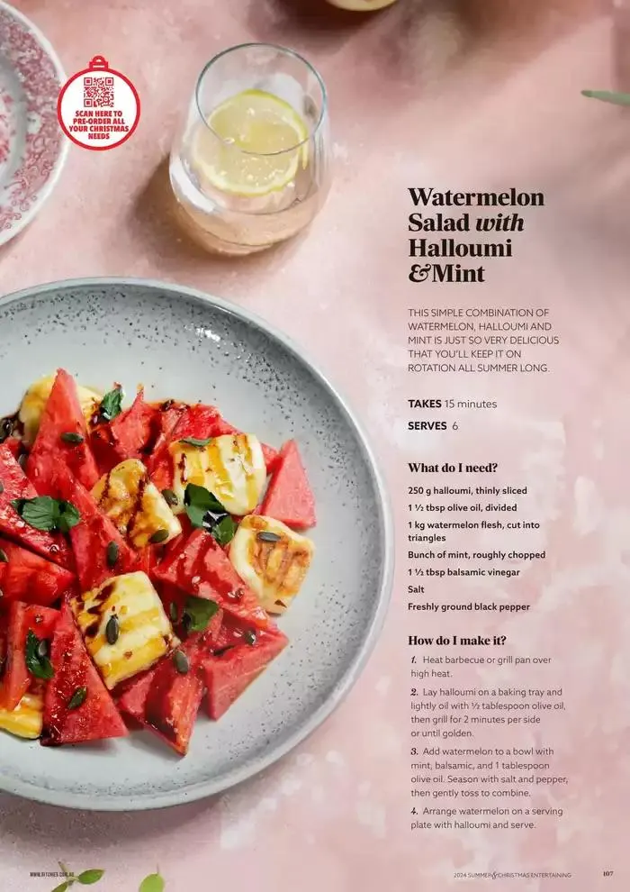  Christmas Edition 2024 - Catalogue valid from 1 November to 24 December 2024 - page 107